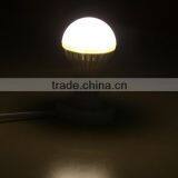 7W 3000K/4000K/6000K Optional PMMA Optical PC Cover + Thermal Conductive Materials E27 LED Light Bulb thumbnail-2