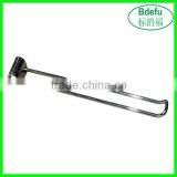 High Quality Wholesale Merchandise Display Double Hook