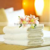 Beautiful luxury terry hotel towels