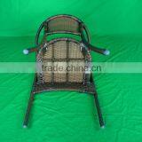 Outdoor Furniture Elegant Leisure Aluminum Rattan Wicker Coffee Garden Chair YC021R thumbnail-5
