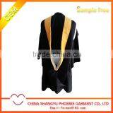 Hot Sell English Style Good Quality Graduation Hoods thumbnail-1