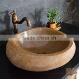 Natural Hotel Bathroom Cobblestone Vanity Tops thumbnail-2