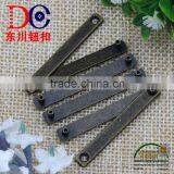 Decorative Small Metal Logo Plate for Fashion Metal Plate for Garment Tags Jeans thumbnail-6