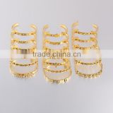 European and American Fashion Varieties Model Design Diamond 18K Gold Bracelet
