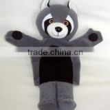 Old Fashioned Animal Hand Puppet with Raccoon Shape