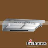 Slim Cooker Hood HF6186A-SA With Glass thumbnail-1