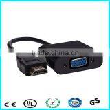 Factory Gold Plated Hdmi to Vga Converter Box for Computer thumbnail-1