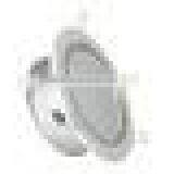 LED Downlight Round Flat 13W SAMSUNG 5630 AC85-265V C-tick, CE, RoHS, SAA thumbnail-1