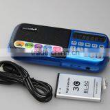 Good Quality B-898E TF Card MP3 Audio Player FM Radio Mini Mp3 Speaker
