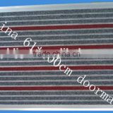 aluminium & carpet doormats