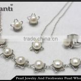 jewelry sets wholesale china freshwater pearl earring set