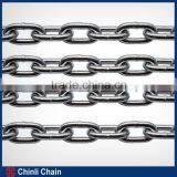 DIN764 Standard 20 Mn2 Link Chain, High Quality Electro Galvanized Chain thumbnail-1