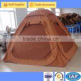 Canvas Pop up Camping Tent thumbnail-2