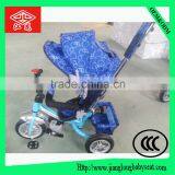 China Beautiful Baby Tricycle Stroller thumbnail-2