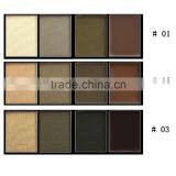 4 Color Palete and Eyebrow Wax Eyebrow Extension Kit