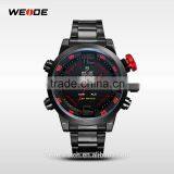 WEIDE 2309B New Arrival 2015 Full Stainless Steel Big Dial, Led Brand Men Wrist Watch thumbnail-1