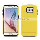 Creative Design Mobile Phone Case With Card Box For Samsung S6,Hard Armor Cover For Samsung S6 thumbnail-6