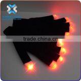 2016 Halloween Magic Glowing Gloves/finger Flashing Led Gloves,light Gloves Led