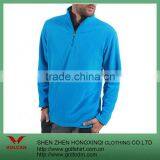 100% Polyester Fleece Blue Winter Casual Sport Wear thumbnail-1