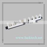 19" Plastic Cable Management Bar