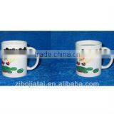 11oz Promotional Stoneware Partial Color Changing Mug