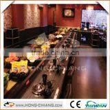 chinese mini hot pot conveyor belt table for restaurant equipment