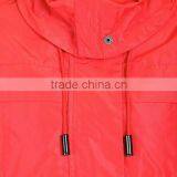 New Design 100% Polyester Waterproof Womens Parka Jakcet in Red Color Quality Choice thumbnail-3