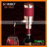 Wine Enthusiast High End Gift Wine Decanter Accessories / Electric Wine Decantor Accessoried thumbnail-5