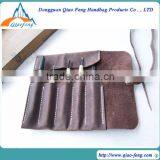 2015 Best Soft Leather Pen Bag