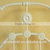 French Antique Wrought Iron Bed Furniture thumbnail-2