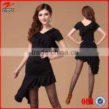 Salsa Dance Dresses for Woman Sexy Dance Costume Ballroom Practice Performance Costume thumbnail-1