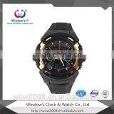Shenzhen Watch Market Providing Plastic Watch Thin Rubber Sport Watch