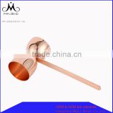 20/40 ml copper-plated jigger measurement tool with handle