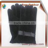 Winter Suede Leather Gloves