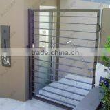 Double Swing Gate Iron Door thumbnail-4