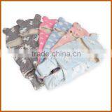 Thermal Hooded Shu Velveteen Baby Swaddle Blanket thumbnail-2