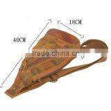 Wholesale Canvas Camouflage Chest Bag With Leather Trim Canvas Chest Bag for Man thumbnail-5