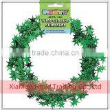 Vintage Glitter Star Wire Foil Tinsel Garland Christmas Xmas Party DIY thumbnail-1