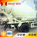 Cheap high quality concrete mixer semi trailer for sale in China