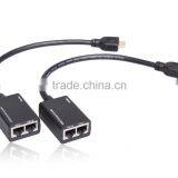 Good Quality 1080P 30M/60M/120M/150M HDMI Extender Cat6 Manufacturer thumbnail-3