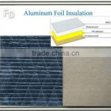 aluminum foil insulation board fibreglass sheets