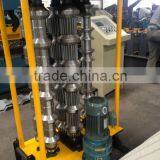 hydraulic steel curve edge banding machine