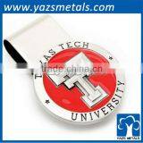 Pewter Texas Tech Red Raiders Money Clip thumbnail-1