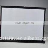 Desktop Projector Screen Table Top Touch Screen Projector Screen for Led Projector thumbnail-1