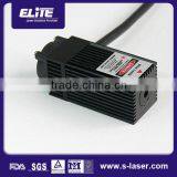 Dot Line and Cross 200mw 532nm Green Laser Module With TEC Cooler