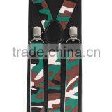 Camo Printing Suspender for Trouser