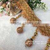 Wholesale Curtain Tassel Fringes for Home Textile Accessory thumbnail-3