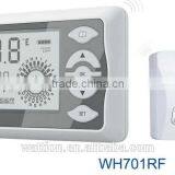 multi-channel wireless thermostat