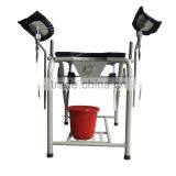 Manual Carbon Steel Hospital Female Gyn Examination Chair thumbnail-3