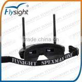 H1421 FPV GOGGLE Video Glasses SpeXman One SPX01 With 5.8G 32CH Diversity Receiver Wireless Front Facing Camera for RC Airplane thumbnail-3